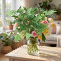Boeket klimop kunstaccessoires bindende groene kunstplant H50cm | Floristik24.nl