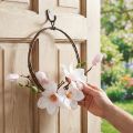 Sierring kunstmagnolia lentedecoratie om op te hangen Ø24cm | Floristik24.nl