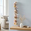 Decoratieve hanger met schelpen, maritieme slinger, schelpen en slakkenhuizen 85cm | Floristik24.nl