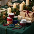 Decoratief lint Fluwelen lint 10mm 20m Diverse kleuren | Floristik24.nl