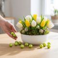 Sierkralen Ø2cm appelgroen 12 st | Floristik24.nl