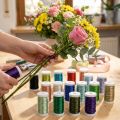 Handwerkdraad voor bloemisterij, decoratie, sieraden, versieringen, veelzijdig gebruik | Floristik24.nl