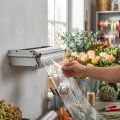 Papierfolie wanddispenser ZAC 75 cm | Floristik24.nl
