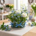 Parelkopnaalden Ø6mm 65mm blauw | Floristik24.nl