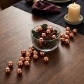 Sierkralen koper metallic 14mm 35 st | Floristik24.nl