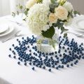 Decoratieve kralen Ø8mm blauw 250 stuks | Floristik24.nl