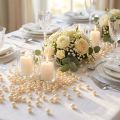 Decoratieve champagnekleurige parels Ø8mm 250 stuks | Floristik24.nl