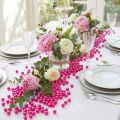 Decoratieve roze kralen, Ø8mm, 250 stuks | Floristik24.nl