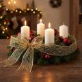 Decoratielint netlint goud 50mm 20m | Floristik24.nl