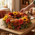Ronde bloemensteekschuimring OASIS® Renewal® Floral Foam Biolit® 31 cm 2 stuks | Floristik24.nl