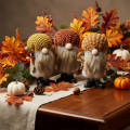 Kabouterfiguurtje met baard en puntmuts, 10 cm, 3 stuks | Floristik24.nl
