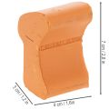Bloempotvoetjes, afstandhouders voor bloempotten, 7 cm, 3 stuks | Floristik24.nl