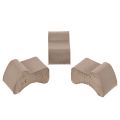 Floristik24 Bloempotvoetjes, praktische verhoging, potaccessoire voor balkon en terras, 7 cm, 3 stuks
