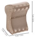 Bloempotvoetjes, praktische verhoging, potaccessoire voor balkon en terras, 7 cm, 3 stuks | Floristik24.nl