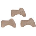 Bloempotvoetjes, praktische verhoging, potaccessoire voor balkon en terras, 7 cm, 3 stuks | Floristik24.nl