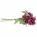 Floristik24 Echinacea bloem kunstheide 45cm 3st