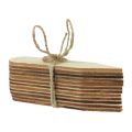 Floristik24 Tuinpalen houten bedpalen voor kruiden &amp; Co 10cm 12st