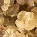 Kunstmatige eucalyptusplant, goudkleurige decoratieve tak voor tafeldecoratie, 24 cm | Floristik24.nl