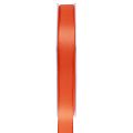 Floristik24 Cadeaulint oranje lint decoratief lint 15mm 50m
