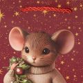 Cadeautasje met muismotief en