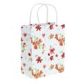 Floristik24 Gift bags met bloemen 25 cm x 20 cm x 11 cm 6 stks