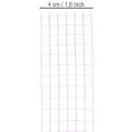 Paarse gaastape, 4,5 cm breed, decoratieve tape op rol voor creatieve knutselprojecten, 10 m | Floristik24.nl