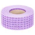 Paarse gaastape, 4,5 cm breed, decoratieve tape op rol voor creatieve knutselprojecten, 10 m | Floristik24.nl