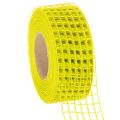 Floristik24 Geel gaaslint, 4,5 cm, cadeaulint voor creatieve decoratie