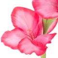 Kunstmatige gladiolen met decoratieve bloemen, 88 cm | Floristik24.nl