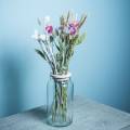 Floristik24 Glazen vaas met deksel Decoratieve vaas met geperforeerd deksel Bloemen schikken
