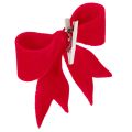 Decoratieve rode strik met