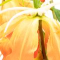 Kunstmatige Gloriosa oranje bloem met lange stelen voor vazen 80cm 3 stuks | Floristik24.nl