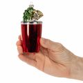 Mini cocktaildecoraties om in de kerstboom te hangen, 14 cm, 6 stuks | Floristik24.nl