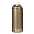 Decoratieve spuitverf met goudkleurig chroomeffect, Montana spuitbussen van 400 ml | Floristik24.nl