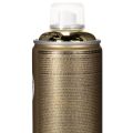 Decoratieve spuitverf met goudkleurig chroomeffect, Montana spuitbussen van 400 ml | Floristik24.nl