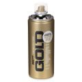 Floristik24 Decoratieve spray met zilverkleurig chroomeffect voor binnengebruik, Montana spuitbussen van 400 ml.