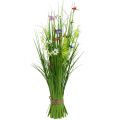 Floristik24 Grasbos met bloemen 73cm