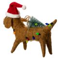 Decoratief kerstboomornament