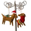 Decoratief kerstboomornament