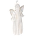 Floristik24 Engelhangertje, decoratief figuurtje om in de kerstboom te hangen, 8 cm, 4 stuks