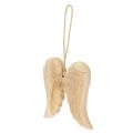 Houten engelenvleugelhanger