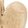 Houten engelenvleugelhanger