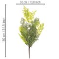Kunstmatige varentak, delicaat, voor vaas, 80 cm | Floristik24.nl