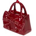 Decoratieve handtas met strik