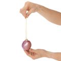 Kerstboomversiering macaron hanger 6 cm | Floristik24.nl