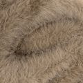 Decoratieve pluche strik met ophanglus, 16 cm, 3 stuks | Floristik24.nl