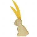 Floristik24 Deco figuur konijn lang oor 15cm 6st