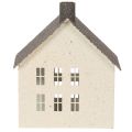 Metalen vuurtorenlantaarn decoratie 16 cm | Floristik24.nl