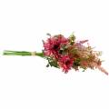 Floristik24 Boeket bloemen herfst fuchsia 40cm