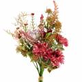 Floristik24 Boeket bloemen herfst fuchsia 40cm